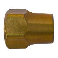 Dominion D39-8 Flare Nut Forged-long Standard, 1/2"