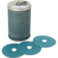 Blue Line™ Aggressive Grinding Fibre Disc, Zirconium, 60, 7" Dia x 7/8" Arbor  TC937 | TENAQUIP