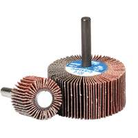 United Abrasives Inc. 70103 Flap Wheel, Aluminum Oxide, 180 Grit, 3" x 1" x 1/4"