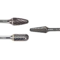 Ballnose Cylinder Burrs