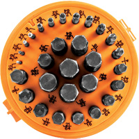 Walter Surface Technologies 01E118 Jobber Length Drill Bit Set, 29 Pieces, High Speed Steel