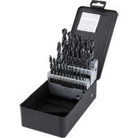 Precision 5995628 Jeu de forets courts, 29 morceaux, Acier rapide
