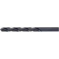 Precision 6480849 Jobber Drill Bit, High Speed Steel, 27/64", 5-3/8" L, 3-15/16" Flute, 118° Point Angle