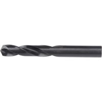 Precision 6480933 Screw Machine Drill Bit, F, High Speed Steel, 1-7/16" Flute, 135° Point