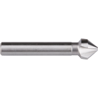 Dormer 5972795 Straight Shank Countersink, 12.4 mm, High Speed Steel, 82° Angle, 3 Flutes