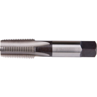 Dormer 5977615 Tarauds pour tuyau &agrave; crochet moyen, 1-1/4"-11,5, 5 cannelures, 125 mm lo, Acier rapide