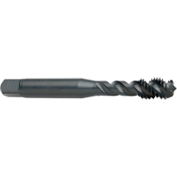 Dormer 5973517 45° Spiral Flute Tap, High Speed Cobalt, M12x1.25 Thread, 89 mm L