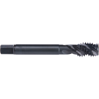 Dormer 5974040 45° Spiral Flute Tap, High Speed Cobalt, 5/16"-18 Thread, 2-23/32" L