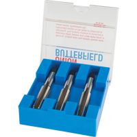 Union Butterfield 8764927 Hand Tap Set, High Speed Steel, 4-40 Thread