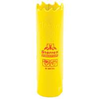 Starrett DCH0034-G Bi-Metal Holesaw - 3/4", 3/4", 2" Depth of Cut, Bi-Metal