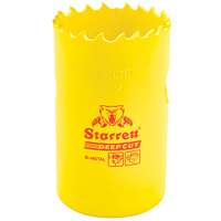 Starrett DCH0112-G Bi-Metal Holesaw - 1-1/2", 1-1/2", 2" Depth of Cut, Bi-Metal