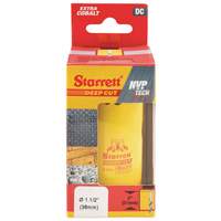Starrett DCH0112-G Bi-Metal Holesaw - 1-1/2", 1-1/2", 2" Depth of Cut, Bi-Metal