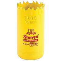 Starrett DCH0156-G Scie &agrave; cloche bim&eacute;tal 1-5/16, 1-5/16", Profondeur de la coupe 2", Bim&eacute;tal