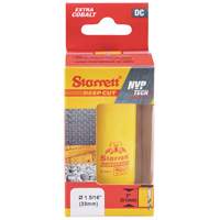 Starrett DCH0156-G Scie &agrave; cloche bim&eacute;tal 1-5/16, 1-5/16", Profondeur de la coupe 2", Bim&eacute;tal