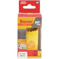Starrett DCH0196-G Scie &agrave; cloche bim&eacute;tal 1-9/16, 1-9/16", Profondeur de la coupe 2", Bim&eacute;tal