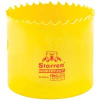 Starrett DCH0212-G Scie &agrave; cloche bim&eacute;tal 2-1/2", 2-1/2", Profondeur de la coupe 2", Bim&eacute;tal