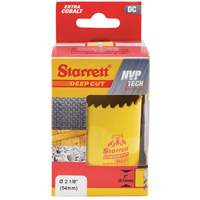 Starrett DCH0218-G Scie &agrave; cloche bim&eacute;tal 2-1/8", 2-1/8", Profondeur de la coupe 2", Bim&eacute;tal