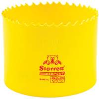 Starrett DCH0278-G Bi-Metal Holesaw - 2-7/8", 2-7/8", 2" Depth of Cut, Bi-Metal