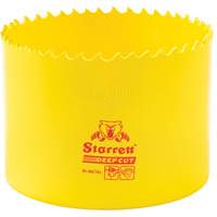 Starrett DCH0300-G Bi-Metal Holesaw - 3", 3", 2" Depth of Cut, Bi-Metal