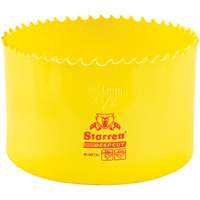 Starrett DCH0312-G Bi-Metal Holesaw - 3-1/2", 3-1/2", 2" Depth of Cut, Bi-Metal