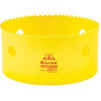 Starrett DCH0412-G Scie &agrave; cloche bim&eacute;tal 4-1/2", 4-1/2", Profondeur de la coupe 2", Bim&eacute;tal
