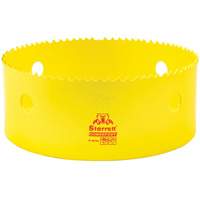 Starrett DCH0512-G Scie &agrave; cloche bim&eacute;tal 5-1/2", 5-1/2", Profondeur de la coupe 2", Bim&eacute;tal