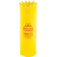 Starrett DCH1036-G Bi-Metal Holesaw - 13/16", 13/16", 2" Depth of Cut, Bi-Metal