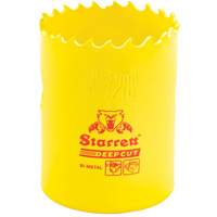 Starrett DCH1116-G Scie &agrave; cloche bim&eacute;tal 1-11/1, 1-11/16", Profondeur de la coupe 2", Bim&eacute;tal