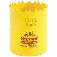 Starrett DCH1136-G Scie &agrave; cloche bim&eacute;tal 1-13/1, 1-13/16", Profondeur de la coupe 2", Bim&eacute;tal