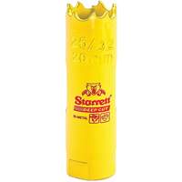 Starrett DCH2532-G Bi-Metal Holesaw - 25/32", 25/32", 2" Depth of Cut, Bi-Metal
