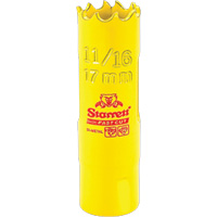 Starrett FCH1016-G Scie &agrave; cloche bim&eacute;tal - 11/16", 11/16", Profondeur de la coupe 1-5/8", Bim&eacute;tal