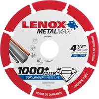 Lenox 1972921 Metalmax Circular Saw Blades, 4-1/2", Metal/Non-Ferrous Use
