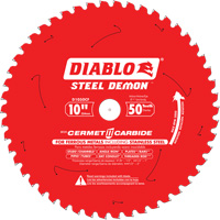 Diablo D1050CF Circular Saw Blade, 10", 50 Teeth, Metal Use