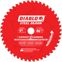 Diablo D0946CF Lame de scie circulaire, 9", 46 dents, Pour M&eacute;tal