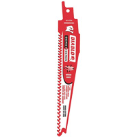 Diablo DS0606VCWC Reciprocating Saw Blade, Carbide, 6 TPI, 6" L x 1" W