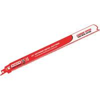 Diablo DS1208CFC Reciprocating Saw Blade, Carbide, 8 TPI, 12" L x 1" W