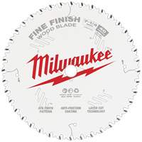 Milwaukee 48-40-0726 Fine Finish Circular Saw Blade, 7-1/4", 36 Teeth, Wood Use