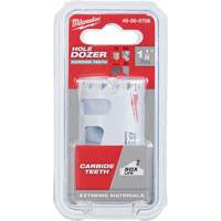 Milwaukee 49-56-0708 Hole Dozer Carbide Hole Saw, 1-1/8", 1-5/8" Depth of Cut, Carbide