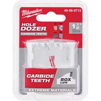 Milwaukee 49-56-0713 Hole Dozer Carbide Hole Saw, 1-1/2", 1-5/8" Depth of Cut, Carbide
