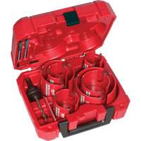 Milwaukee 49-56-9290 Ensemble de scie cloche Big Hawg, 10 morceaux