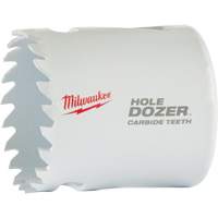 Milwaukee 49-56-0717 Hole Dozer Hole Saw, 1-3/4", 1-5/8" Depth of Cut, Carbide