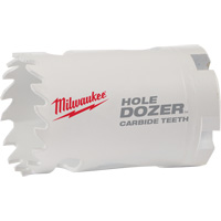 Milwaukee 49-56-0712 Hole Dozer Hole Saw, 1-3/8", 1-5/8" Depth of Cut, Carbide