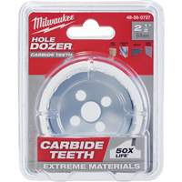 Milwaukee 49-56-0727 Hole Dozer Hole Saw, 2-1/2", 1-5/8" Depth of Cut, Carbide