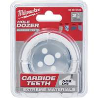 Milwaukee 49-56-0726 Hole Dozer Hole Saw, 2-3/8", 1-5/8" Depth of Cut, Carbide