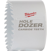 Milwaukee 49-56-0729 Hole Dozer Hole Saw, 2-5/8", 1-5/8" Depth of Cut, Carbide