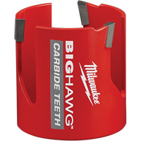 Milwaukee 49-56-9220CAN Big Hawg Hole Saw, 2-9/16", 2-1/3" Depth of Cut, Carbide
