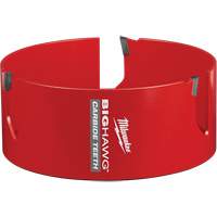 Milwaukee 49-56-9275 Big Hawg Hole Saw, 6-1/4", 2-1/3" Depth of Cut, Carbide
