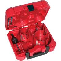 Milwaukee 49-56-9280 Ensemble de scie cloche Big Hawg, 7 morceaux
