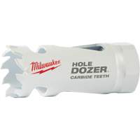 Milwaukee 49-56-0704 Hole Dozer Hole Saw, 7/8", 1-5/8" Depth of Cut, Carbide
