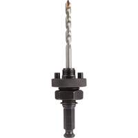 Milwaukee 49-56-9305 Big Hawg Quick-Change Arbor, 1-3/8" - 6-1/4", 7/16" Shank